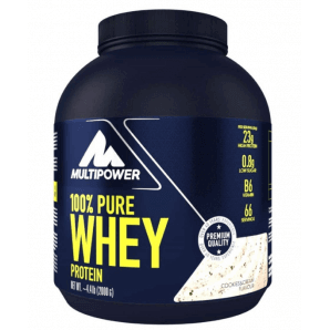 Multipower 100% Pure Whey Protein Cookies & Cream Dose (2000g)