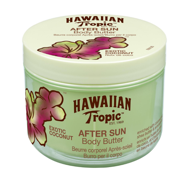HAWAIIAN Tropic After Sun Body Butter Exotic Coconut (250ml)