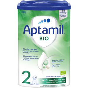 Aptamil Organic 2 (800g)