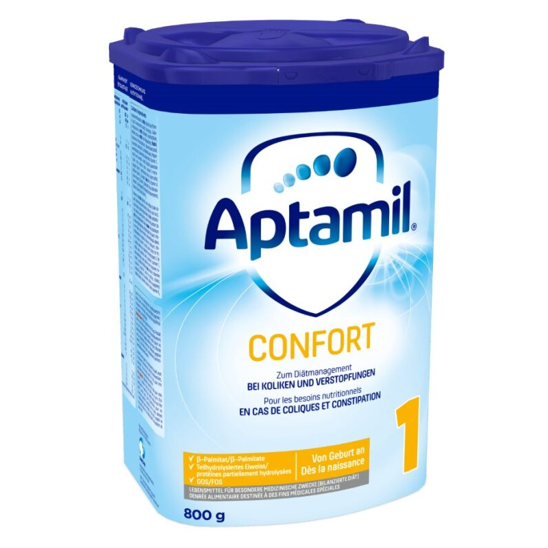 Aptamil Confort Säuglingsmilchnahrung 1 (800g)
