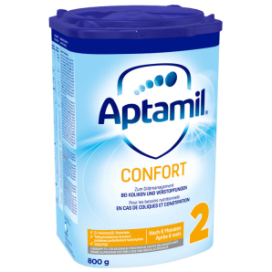 Aptamil Confort Säuglingsmilchnahrung 2 (800g)