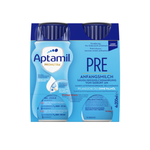 Aptamil PRE mit Pronutra trinkfertig (4x200ml)