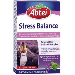 Abtei Stress Balance (30 pieces)
