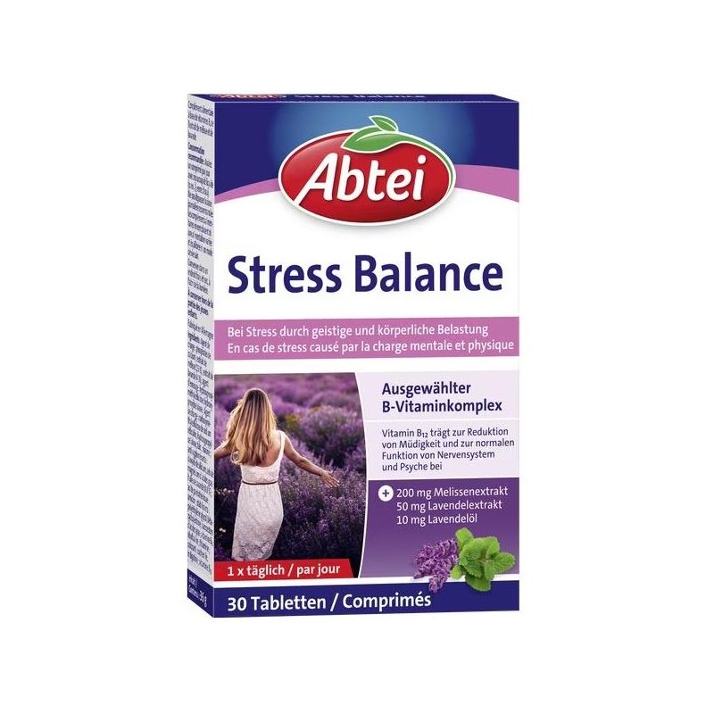 Abtei Stress Balance (30 Stk)