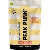 PEAK PUNK Bio High Protein Shake Funky Vanilla (250g)