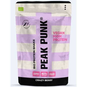 PEAK PUNK Bio High Protein Shake Crazy Berry (250g)