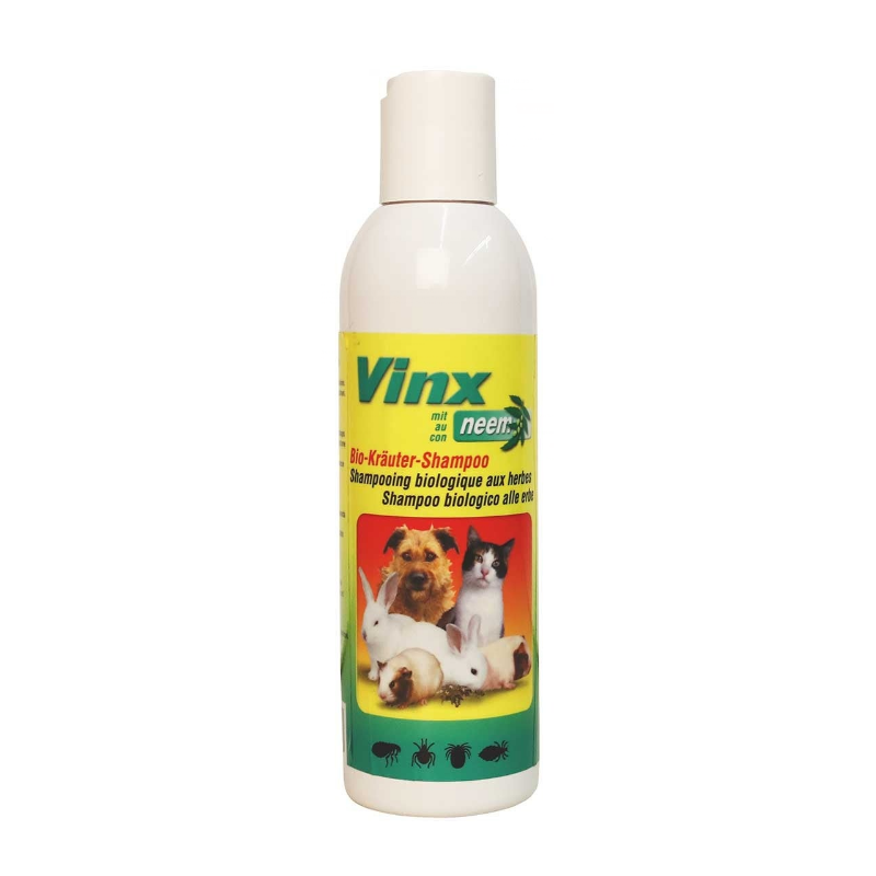 Vinx Bio-Kräuter Shampoo mit Neem (200ml)