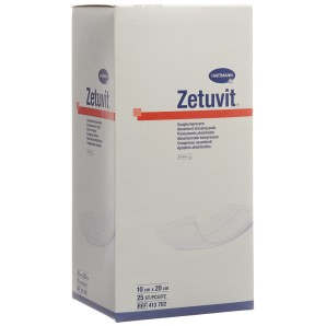 Zetuvit Absorptionsverband 10x20cm steril (25 Stk)