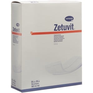 Zetuvit Absorptionsverband 20x20cm steril (10 Stk)