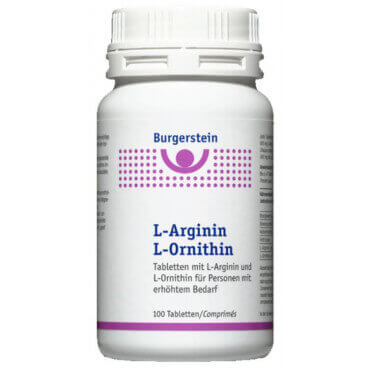 Burgerstein L-Arginin L-Ornithin (100 Stk)