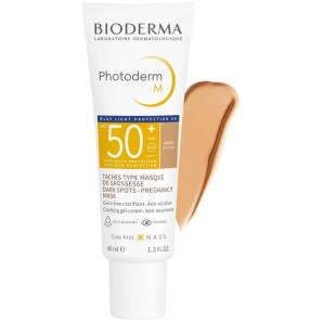 BIODERMA Photoderm M SPF50+ dorée (40ml)