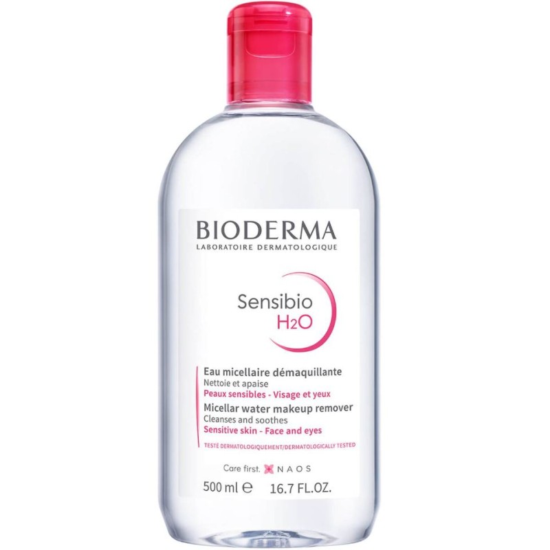 BIODERMA Sensibio H2O solut micellaire (500ml)