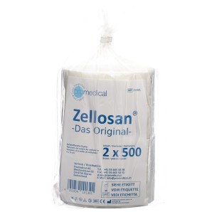 Zellosan Cellulose swabs...