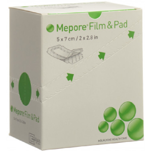 Mepore Film & Pad 4x5cm (85 Stk)