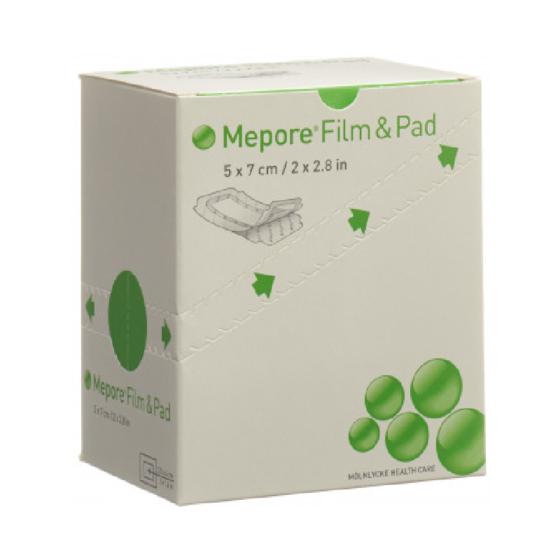 Mepore Film & Pad 4x5cm (85 Stk)
