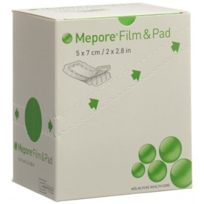 Mepore Film & Pad 5x7cm (85 Stk)