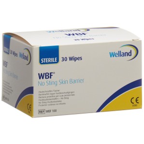 Welland WBF Wipes Hautschutztücher 100x160mm steril (30 Stk)