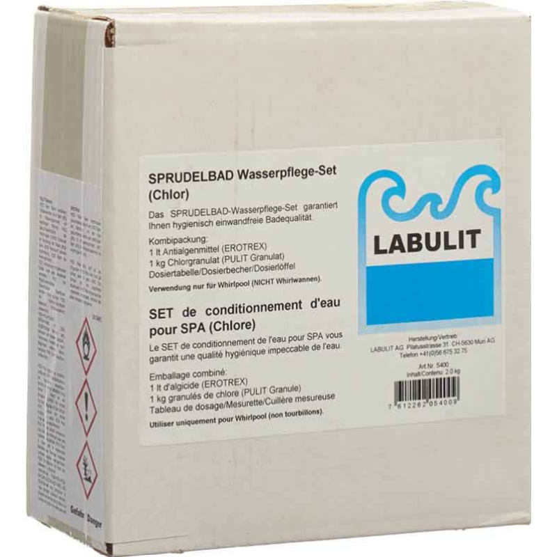 LABULIT Sprudelbad Wasserpflege-Set Chlor (1 Stk)