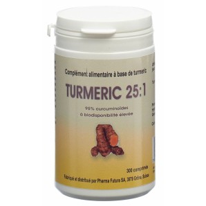 PharmaFutura Turmeric 25:1 Tabletten 250mg (300 Stk)