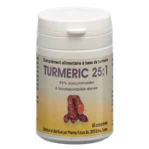 PharmaFutura Turmeric 25:1 Tabletten 250mg (60 Stk)