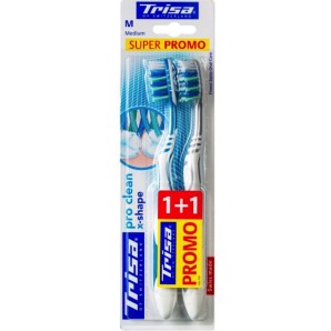 Trisa Toothbrush Extra Duo...