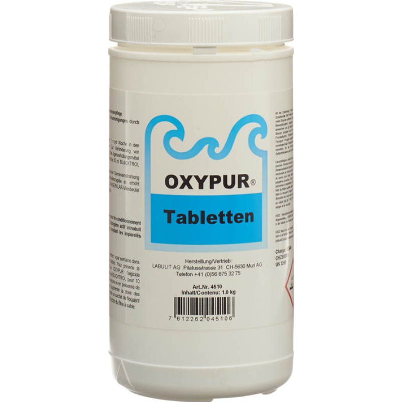 LABULIT Oxypur Tabletten 100g (10 Stk)