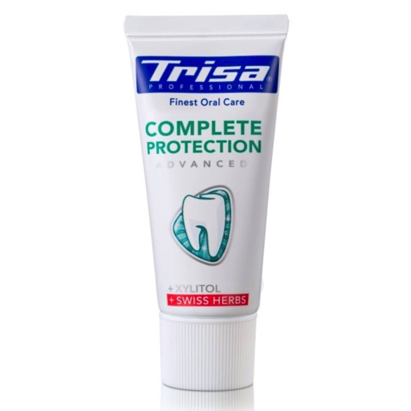 Trisa Zahnpasta Complete Protection Swiss Herbs (15ml)