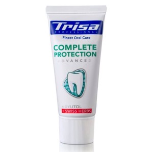 Trisa Zahnpasta Complete Protection Swiss Herbs (75ml)