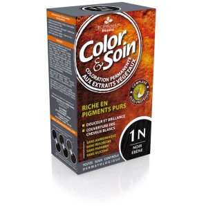 Color & Soin Coloration 1N noir ébène (135ml)