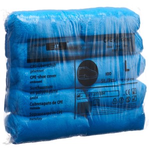 GRIBI Überschuhe PVC blau (100 Stk)