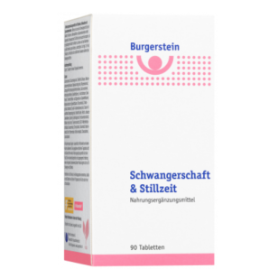 Burgerstein Schwangerschaft & Stillzeit (90 Stk)