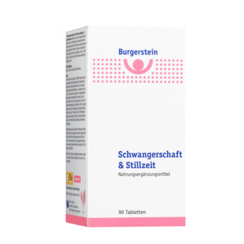 Burgerstein Schwangerschaft & Stillzeit (90 Stk)