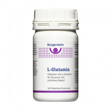 Burgerstein L-Glutamin (100 Stk)