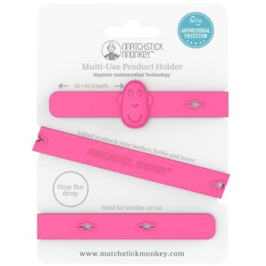 Matchstick Monkey Multi-Use Product Holder pink (1 Stk)