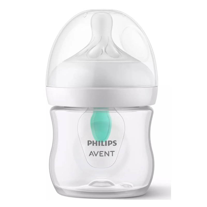 Philips Avent Natural Response Babyflasche mit Airfree Ventil 0M+ (125ml)