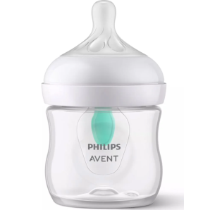 Philips Avent Natural Response Babyflasche mit Airfree Ventil 125ml, 0M+ (2 Stk)