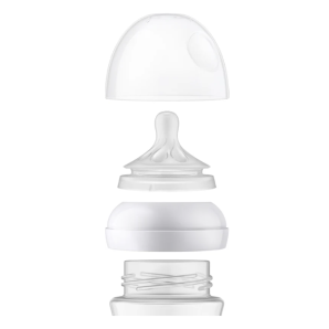 Philips Avent Natural Response Babyflasche aus Glas 120ml, 0M+ (1 Stk)