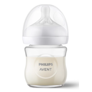 Philips Avent Natural Response Babyflasche aus Glas 0M+ (120ml)