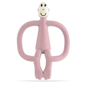 Matchstick Monkey Teething Toy dusty pink (1 Stk)