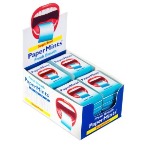 Papermints Cool Mint Strips (24 Stk)