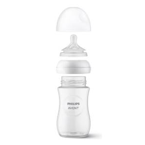 Philips Avent Natural Response Babyflasche aus Glas 250ml, 1M+ (1 Stk)