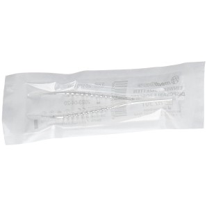 Servoprax Einmalpinzette 12.5cm anatomisch steril transparent (50 Stk)