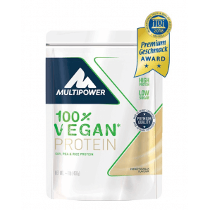 Multipower Vegan Protein French Vanilla Sachet (450g)