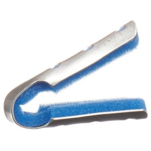 OMNIMED DALCO Fingerschiene M, silber blau (1 Stk)