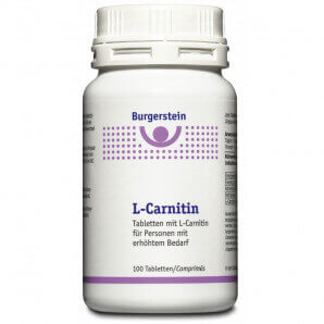 Burgerstein L-Carnitin (100 pcs)