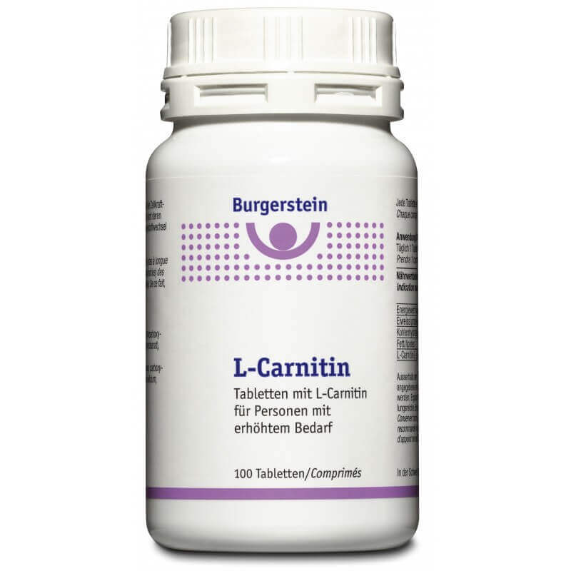 Burgerstein L-Carnitin (100 pcs)