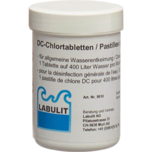 LABULIT DC chlorine tablets...