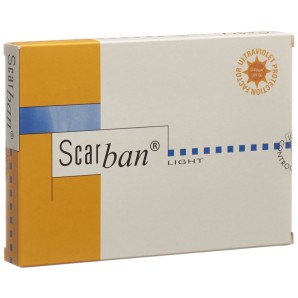 Scarban Light Narbenpflaster 5x7.5cm (2 Stk)