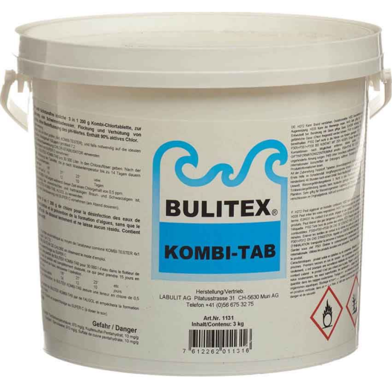 LABULIT Bulitex Kombi-Tab (3kg)