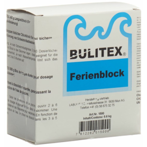 LABULIT BULITEX Ferienblock (600g)